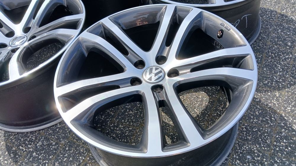 19" VW Tiguan R-line 5x112  9j et33  5N0 oryginal / Passat  Super Stan