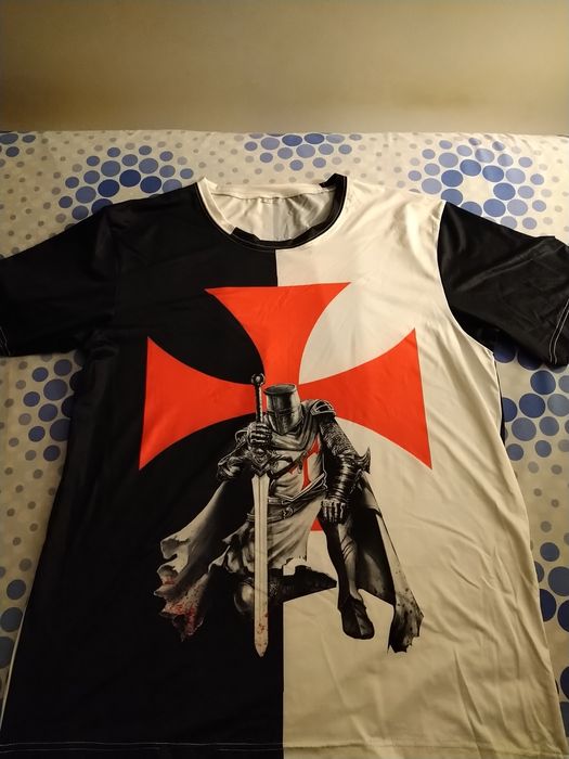 T shirt Templário