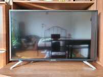 telewizor sharp + dekoder esperanza