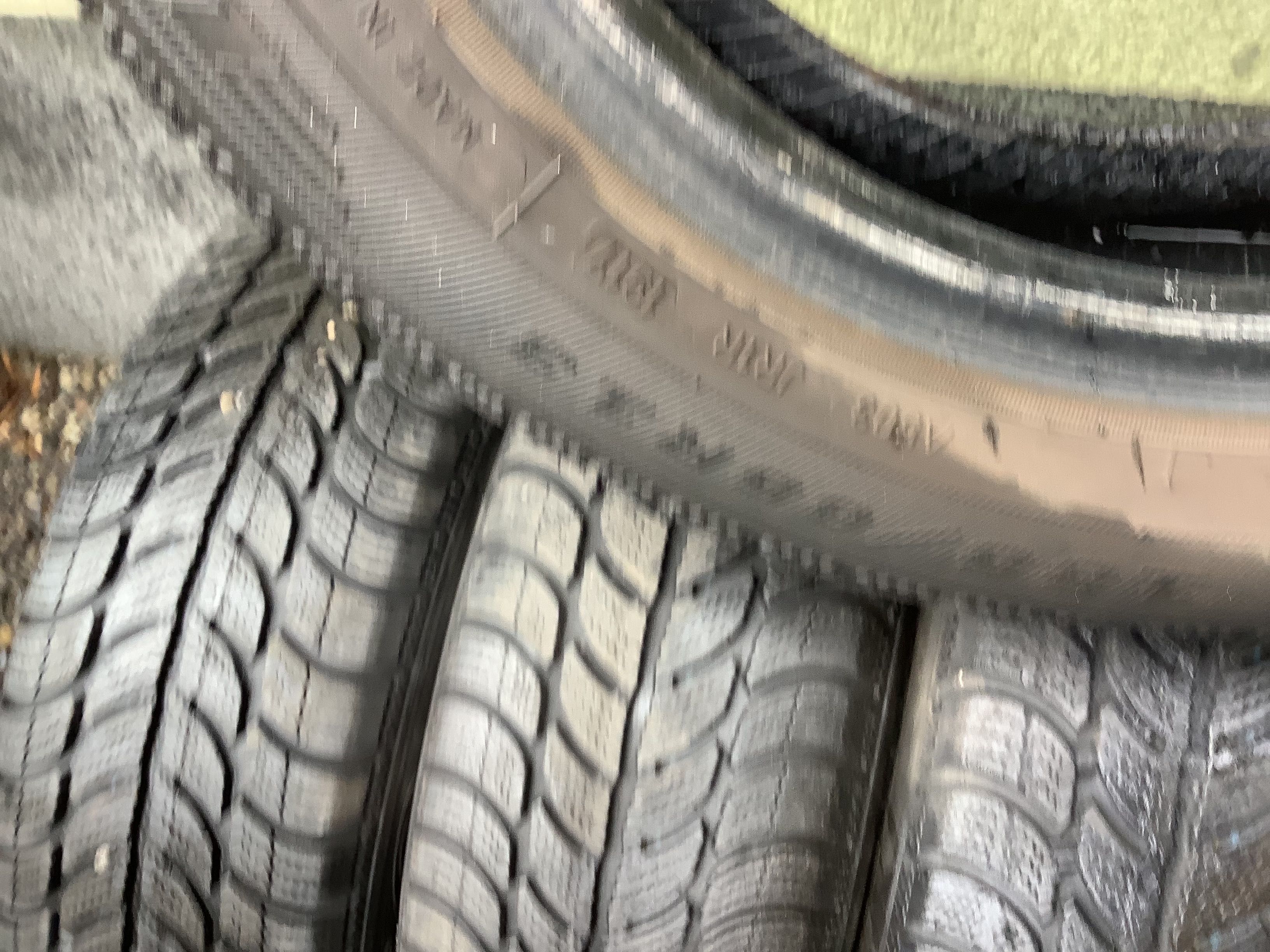 DĘBICA 155/65r13 4szt opony zima zimowe 5.7mm 2017r