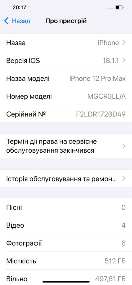 Iphone 12 pro max 512g