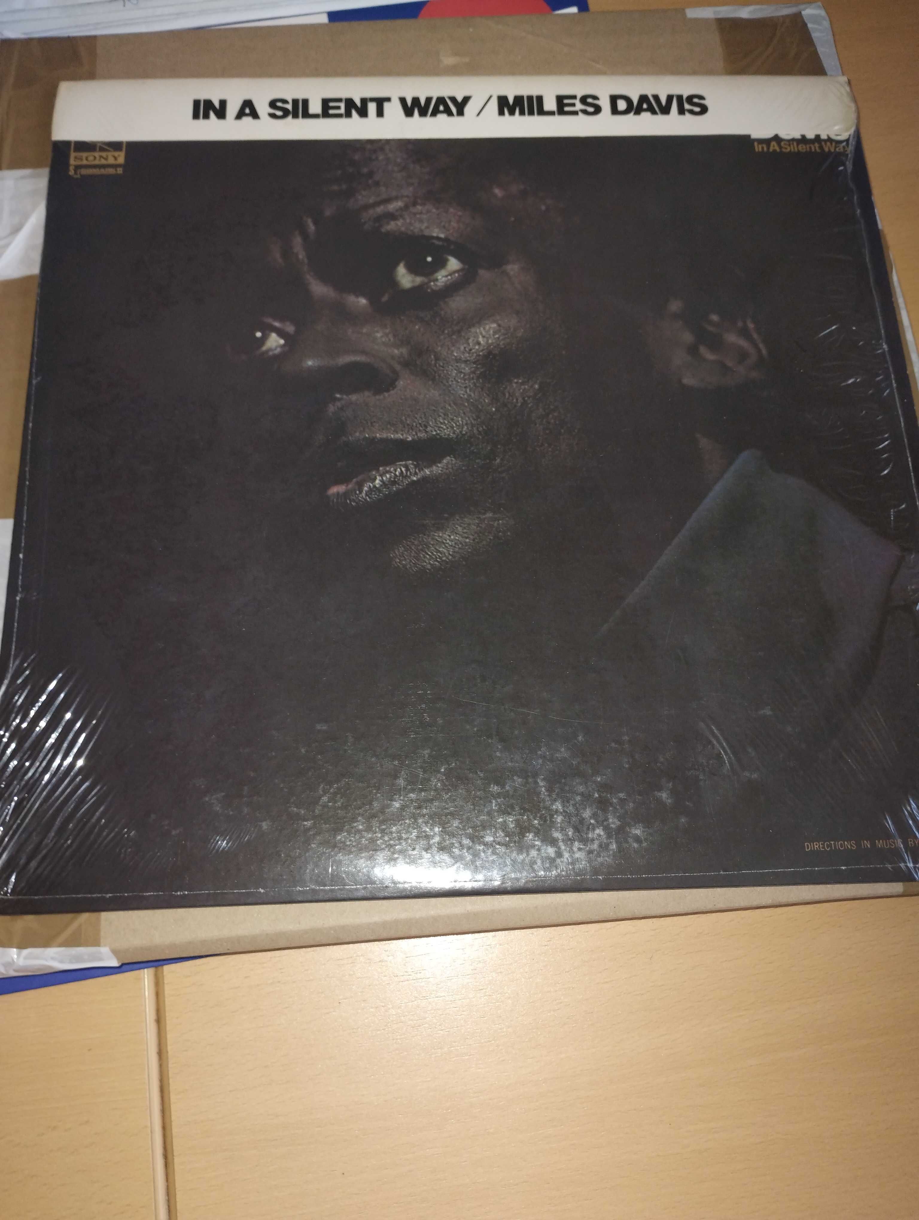 MILES DAVIS - in a silent way Japonia