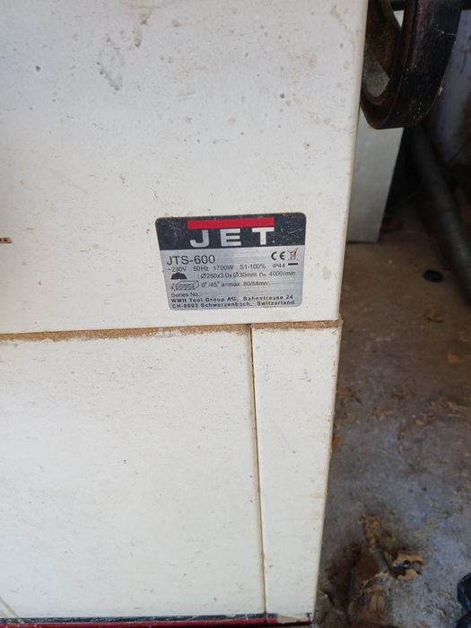 serra de mesa jet jts-600
