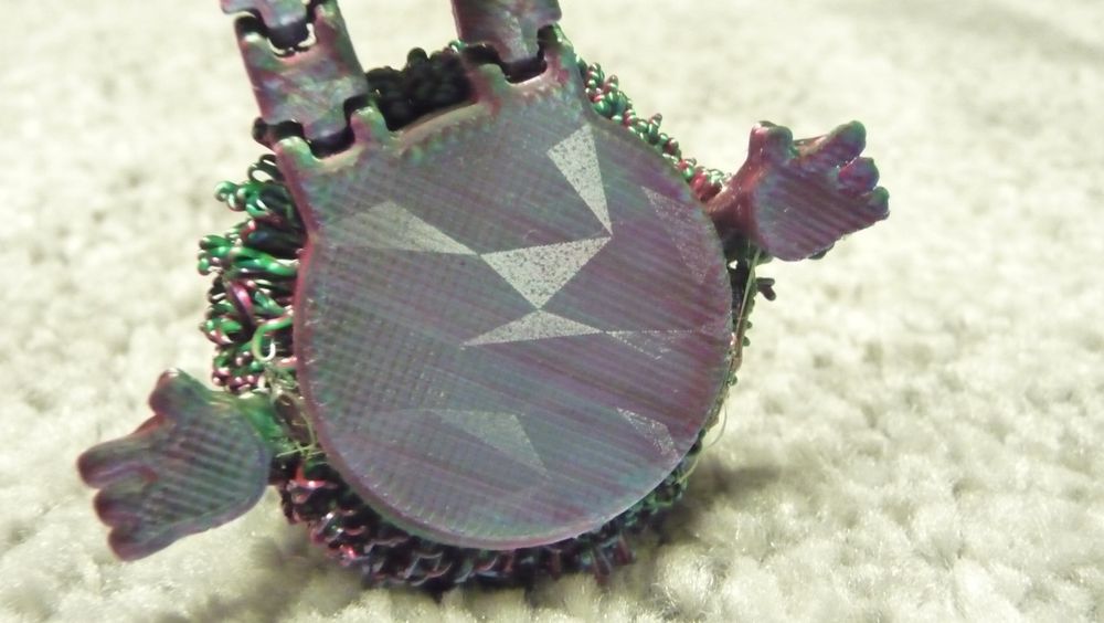 Choinka - ozdoba świąteczna z drukarki 3d