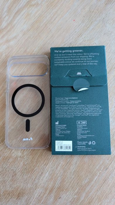 Etui Mous do Google Pixel 9 MagSafe