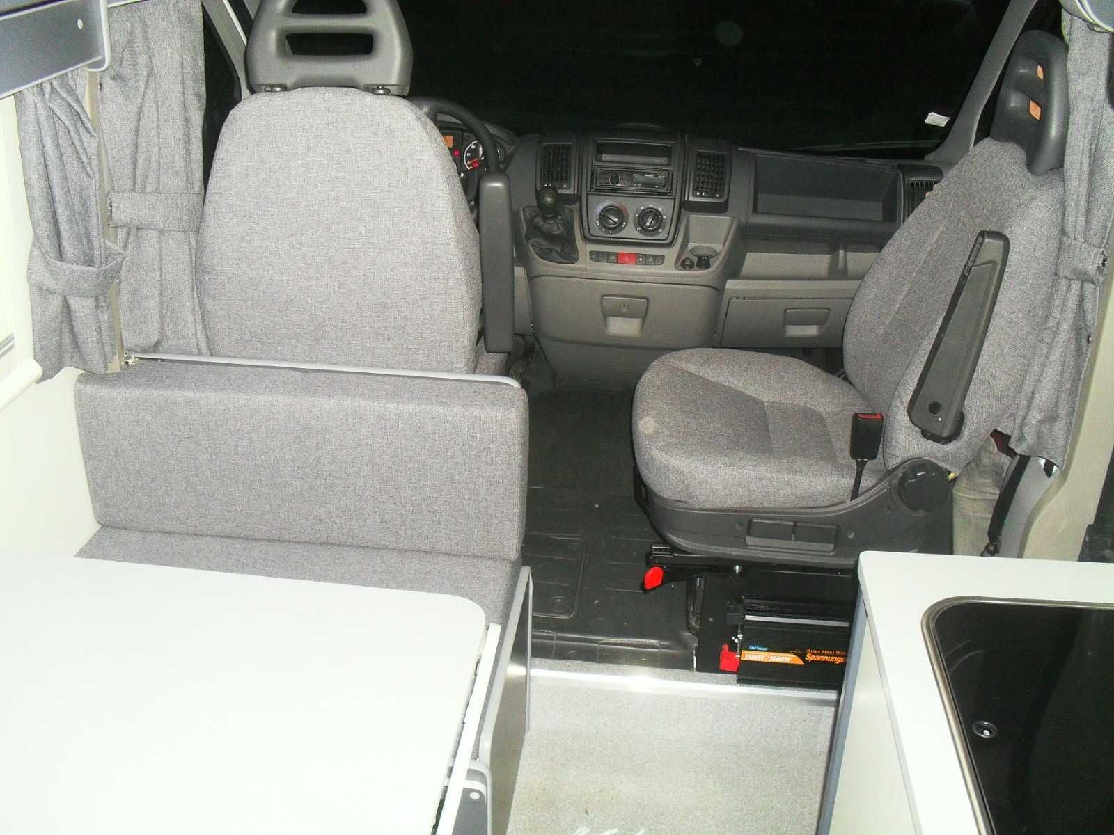 Vendo autovivenda Citroen Jumper