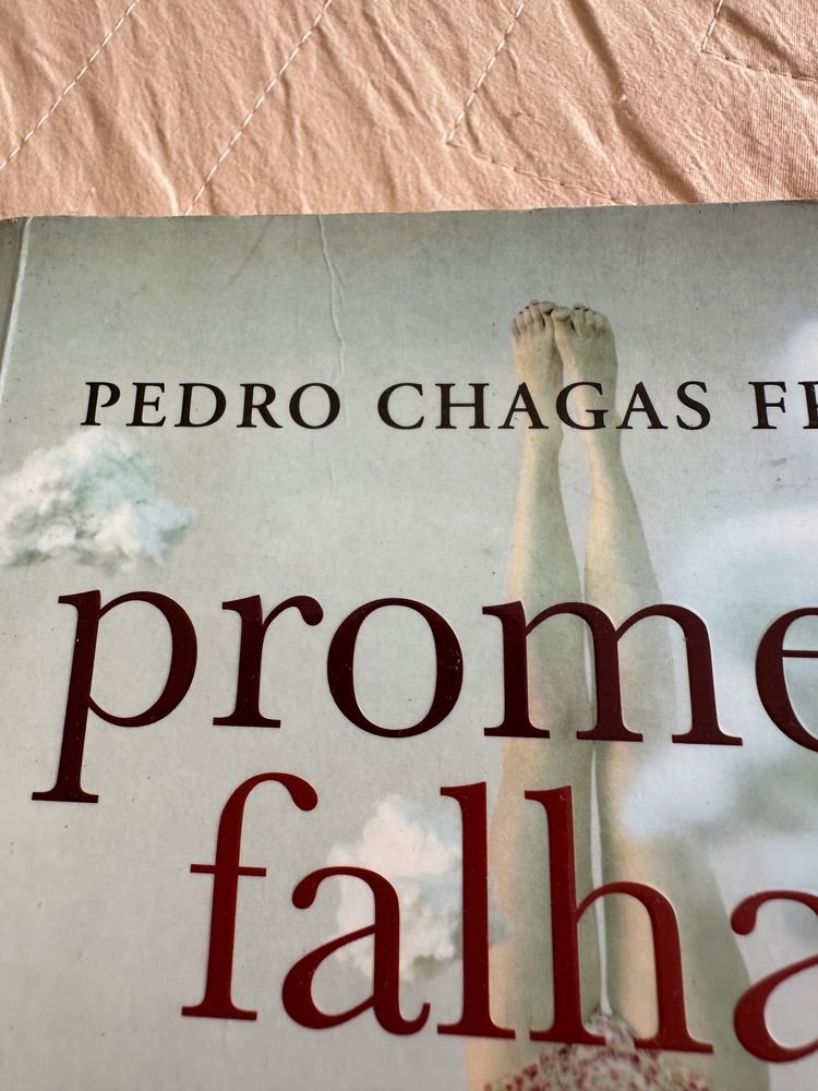 Prometo falhar - Pedro Chagas Freitas