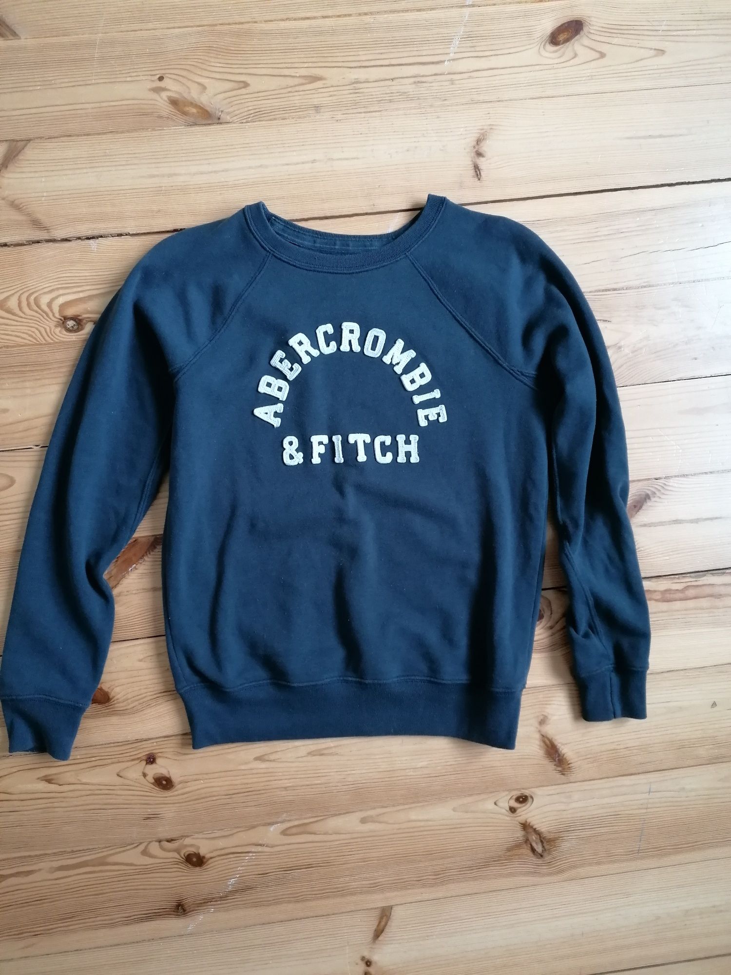 Granatowa bluza Abercrombie & Fitch