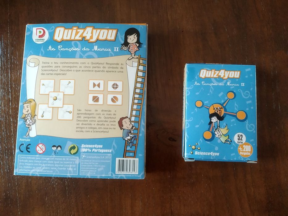 Jogo Science4you NOVO