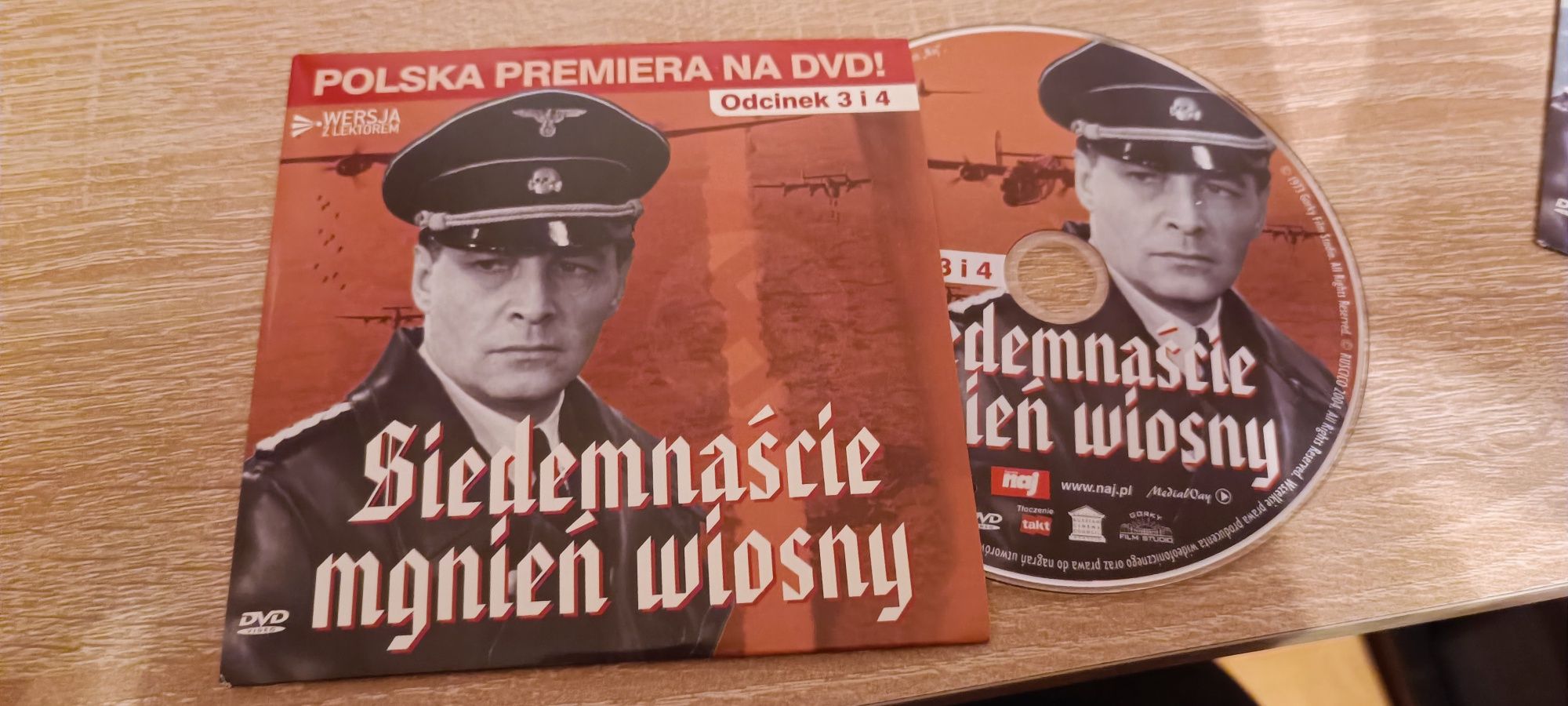 Siedemnaście mgnień wiosny Odcinek 1,2,3,4, 11,12 Film historyczny