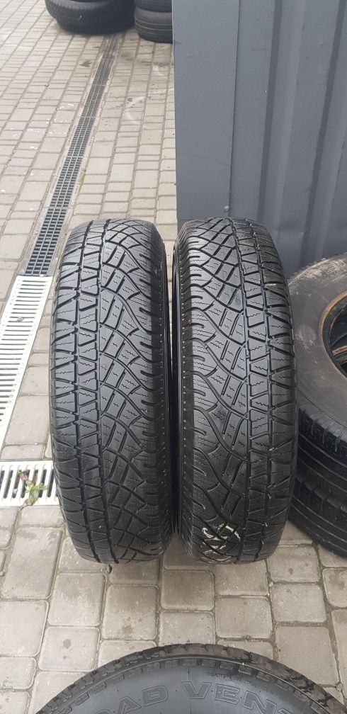 205/80R16 Michelin kumho a/t
