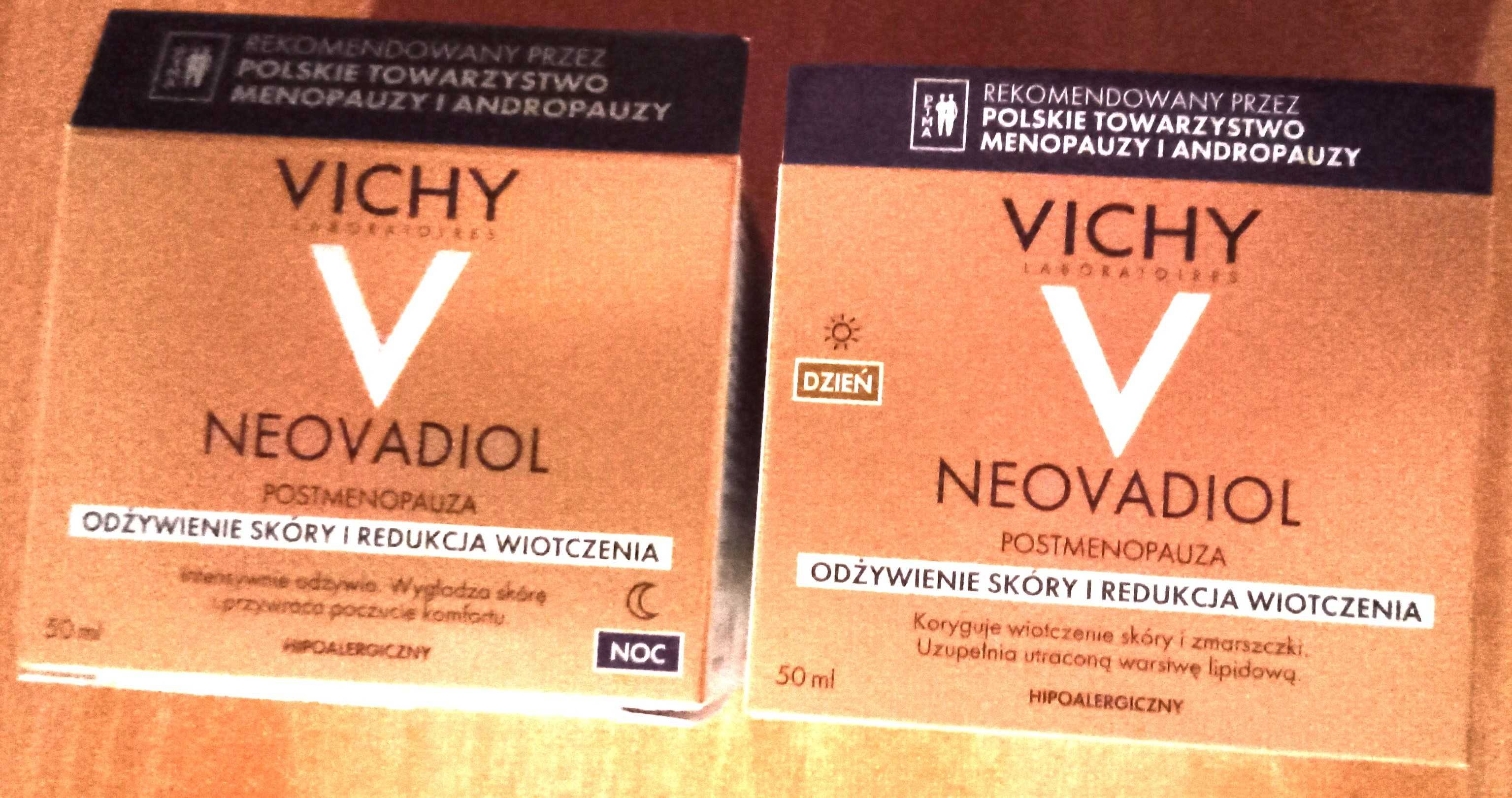 Na prezent kremy VICHY postmenopauza w super cenie! plus gratis