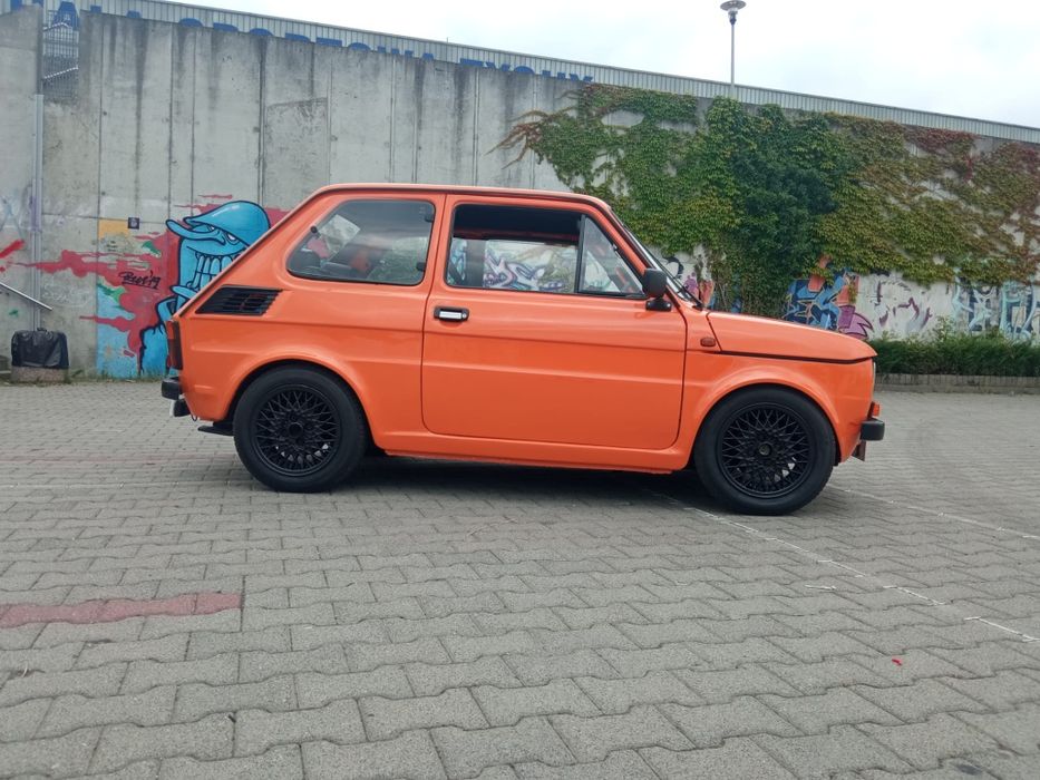Fiat 126p maluch, odrestaurowany, wszytsko sprawne, zero rdzy,