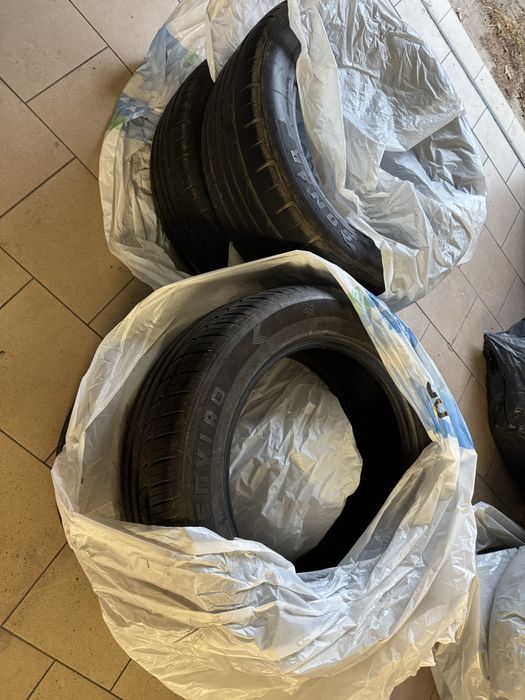 Opony letnie 255/55 R16 XL SONAR i ENVIRO