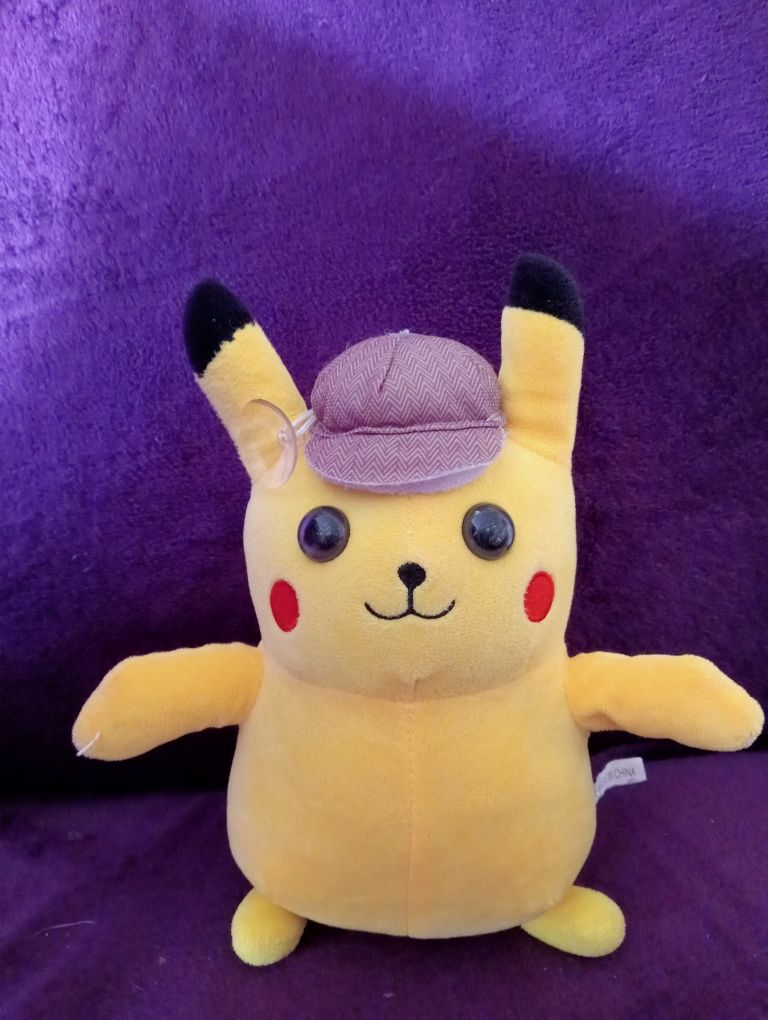 Detektyw Pikachu maskotka