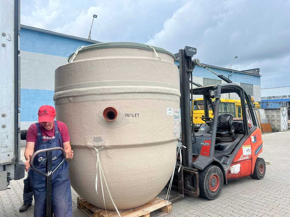 Автономна каналізація Kingspan BioDisc  - ЗІКО.  сучасна технологія