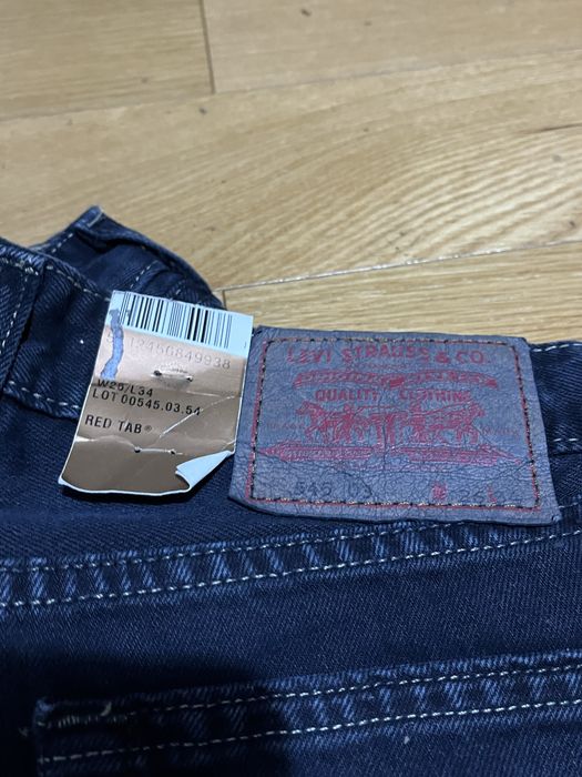 Nowe jeansy Levi’s xs W26/L34 niski stan bootcut dzwony flare
