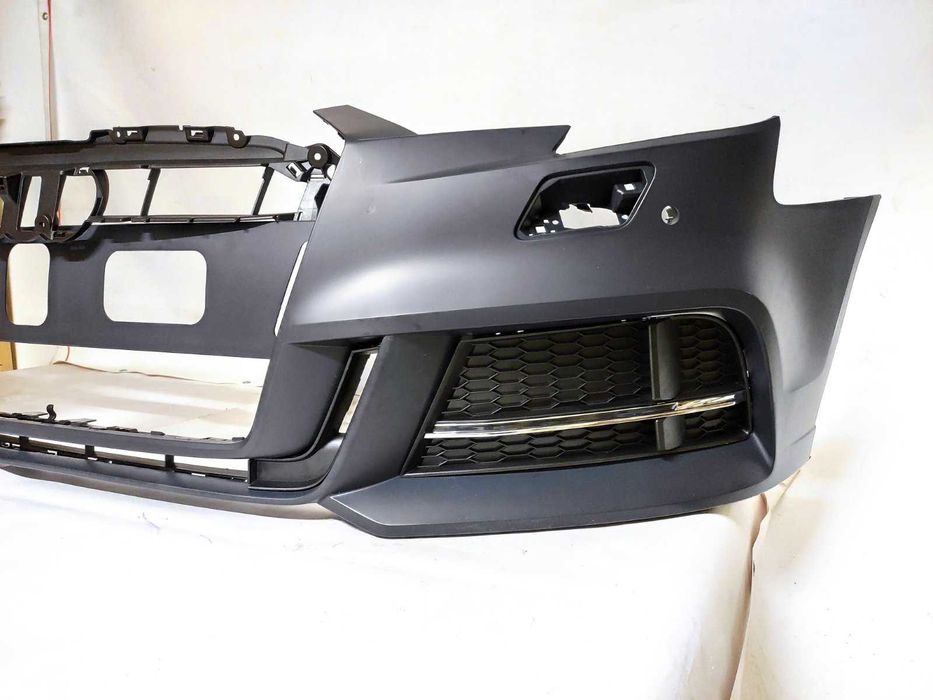 Audi A3 8V lift 16- S-line Бампер передній Ауді А3 8В Рестайлінг.