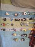 Porta chaves anime