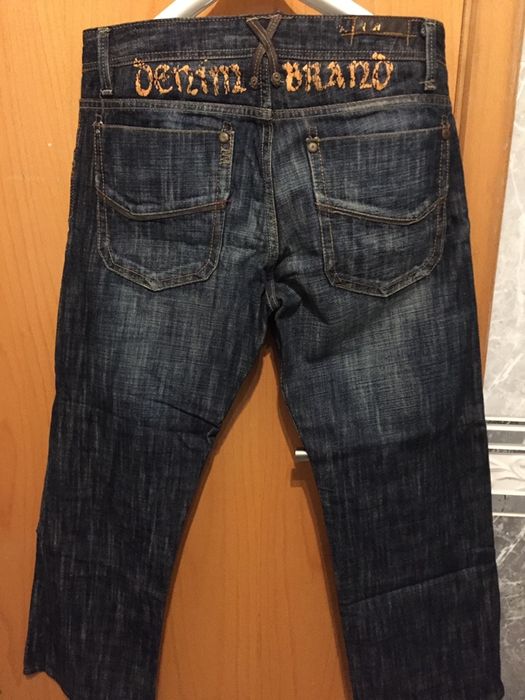 Calças de ganga BERSHKA, tam 40