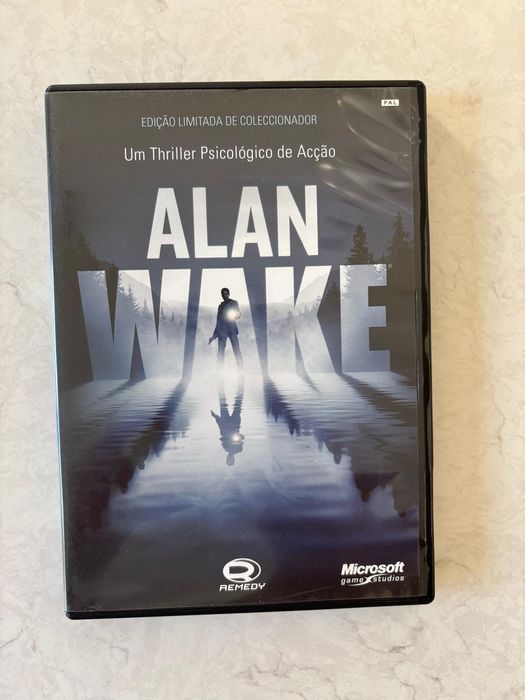 Jogo Xbox 360 Alan Wake: edição limitada de colecionador – Usado em Bo
