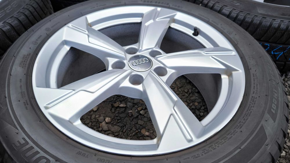 Koła Audi A6 C8 A4 A5 A8 A7 Q5 Q3 SQ5 18 cali 5x112 ET39 Opony 225/55