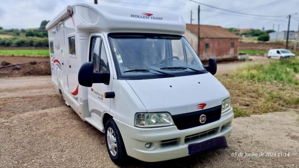 Vendo Autocaravana em excelente estado
