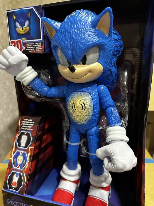 Соник,великий інтерактивний їжак Сонік,36см,оригінал