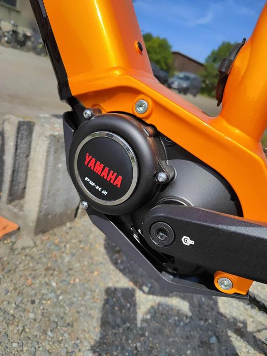 Nowy Rower elektryczny Raymon Yamaha