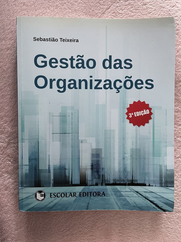 Livro Gestão das Organizações