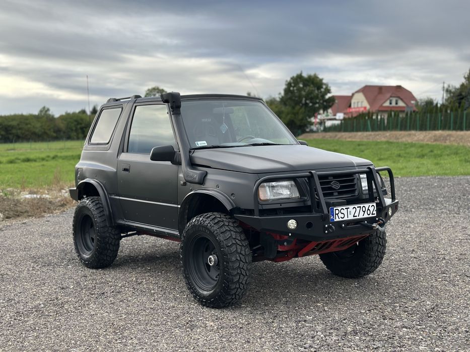 Suzuki Vitara 3d hardtop 1998 2.0 benz 132 km mocno doinwestowana