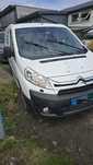 Citroën Jumpy  Citroen Jumpy 3 osoby duża ladowność, hak, grzane fotele, tempomat