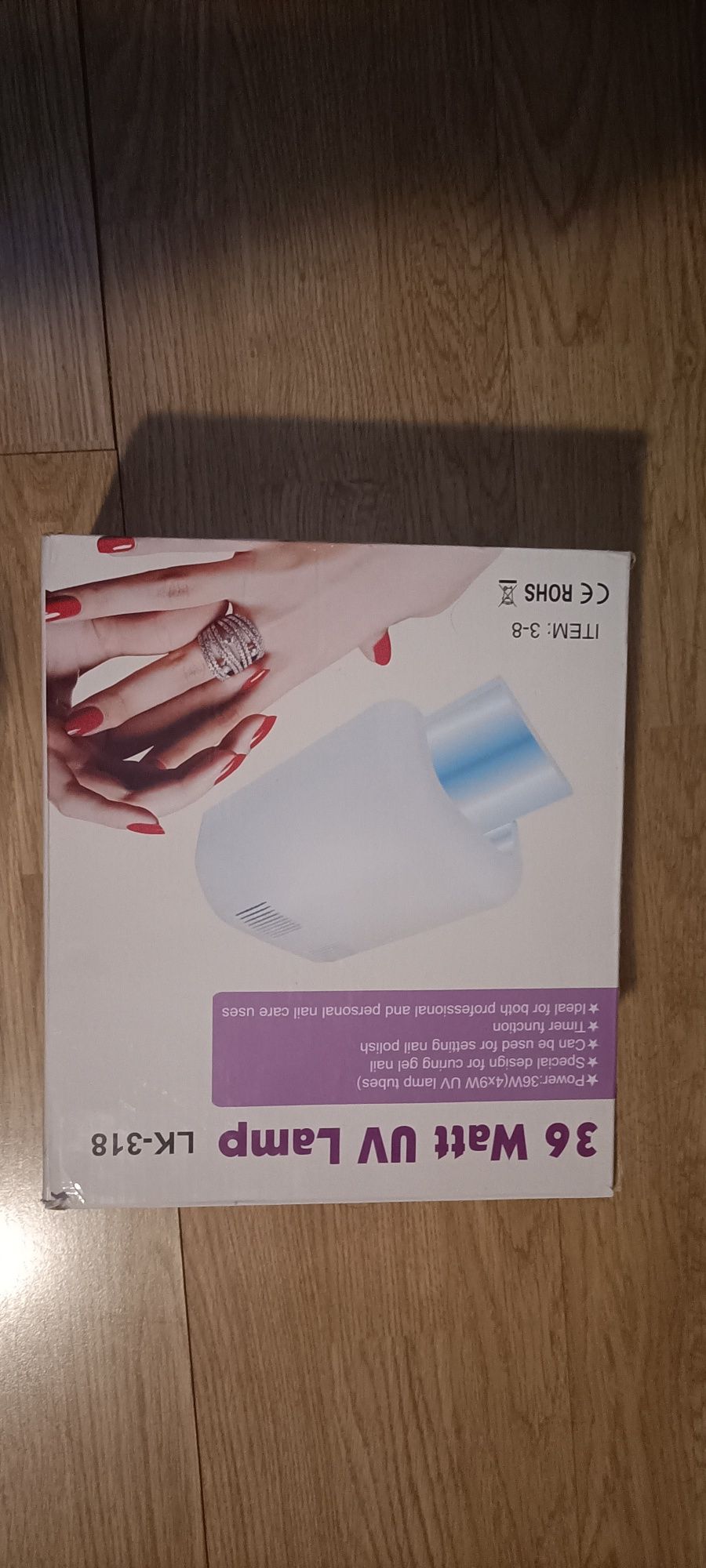 secador para unhas mãos e pés