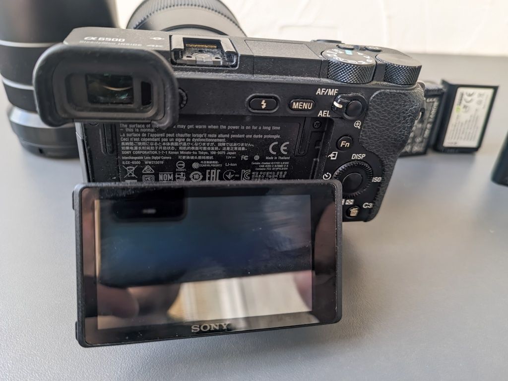 Sony a6500 + 2 об'єктива