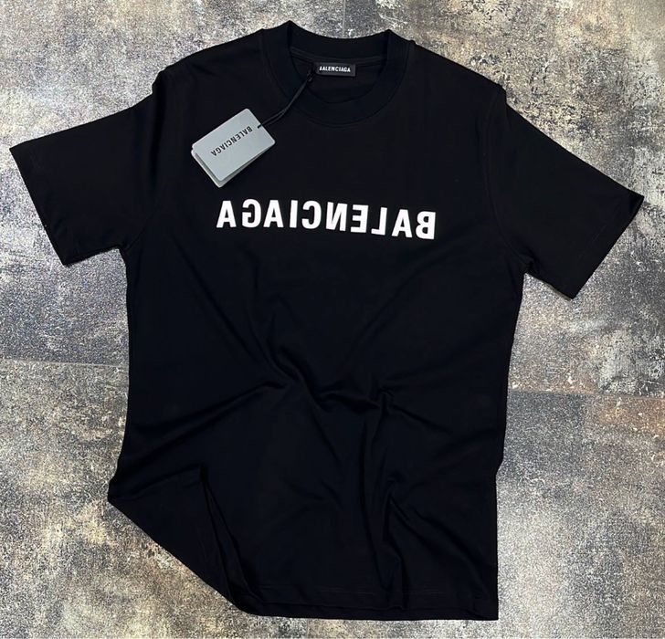 ESSENTIALS мужская брендовая футболка черная