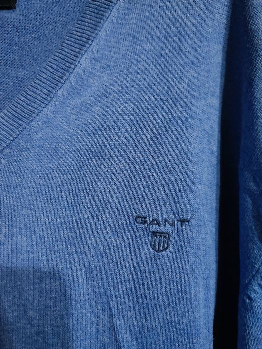 Niebieski sweter Gant