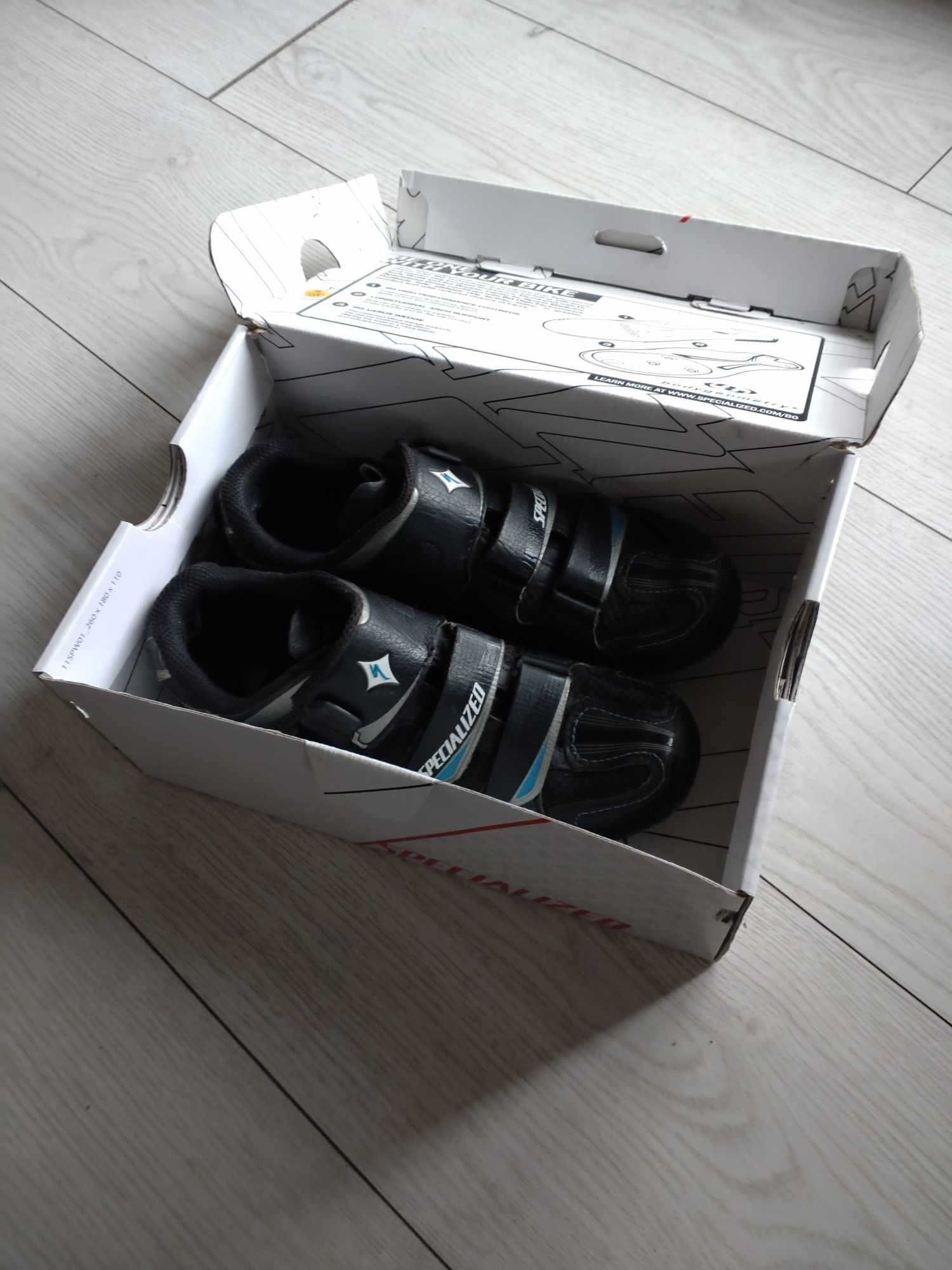 damskie buty MTB Specialized Motodiva rozmiar 36 czarno-niebieskie
