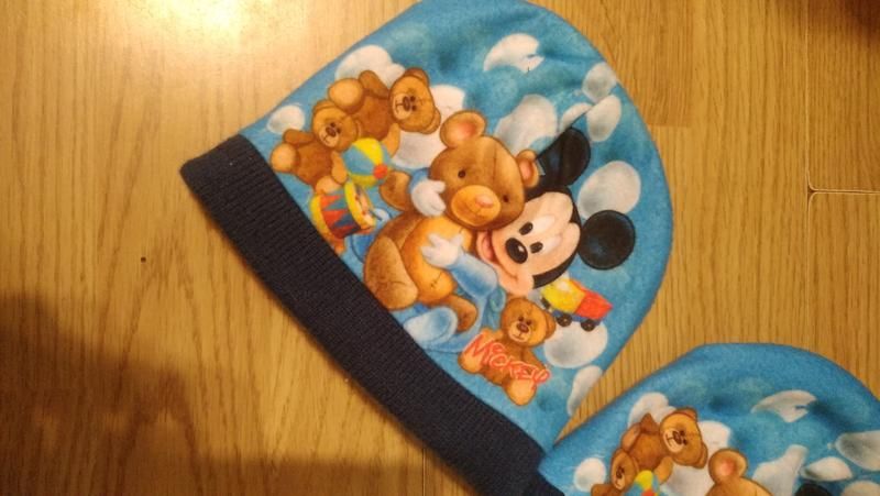 Шапка с микки маусом 48-50 Disney
