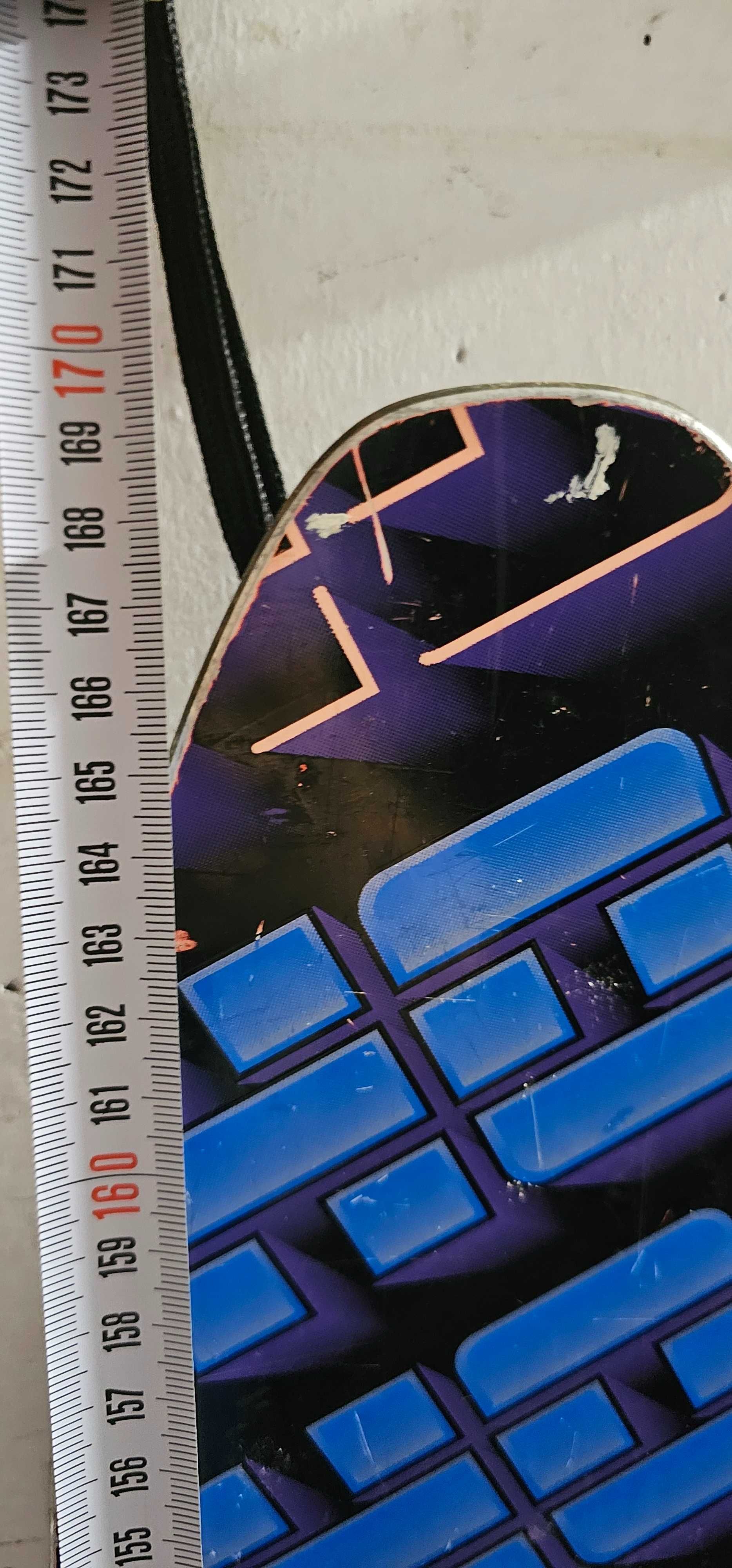 Narta wodna slalomowa profesjonalna HO Turbo TRX 9,5  170cm