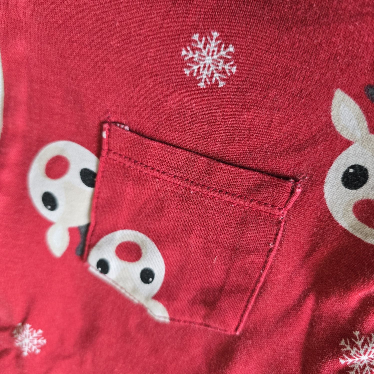 Piżama pajacyk kombinezon kappalah Name it 86 bawełna lindex Zara newb