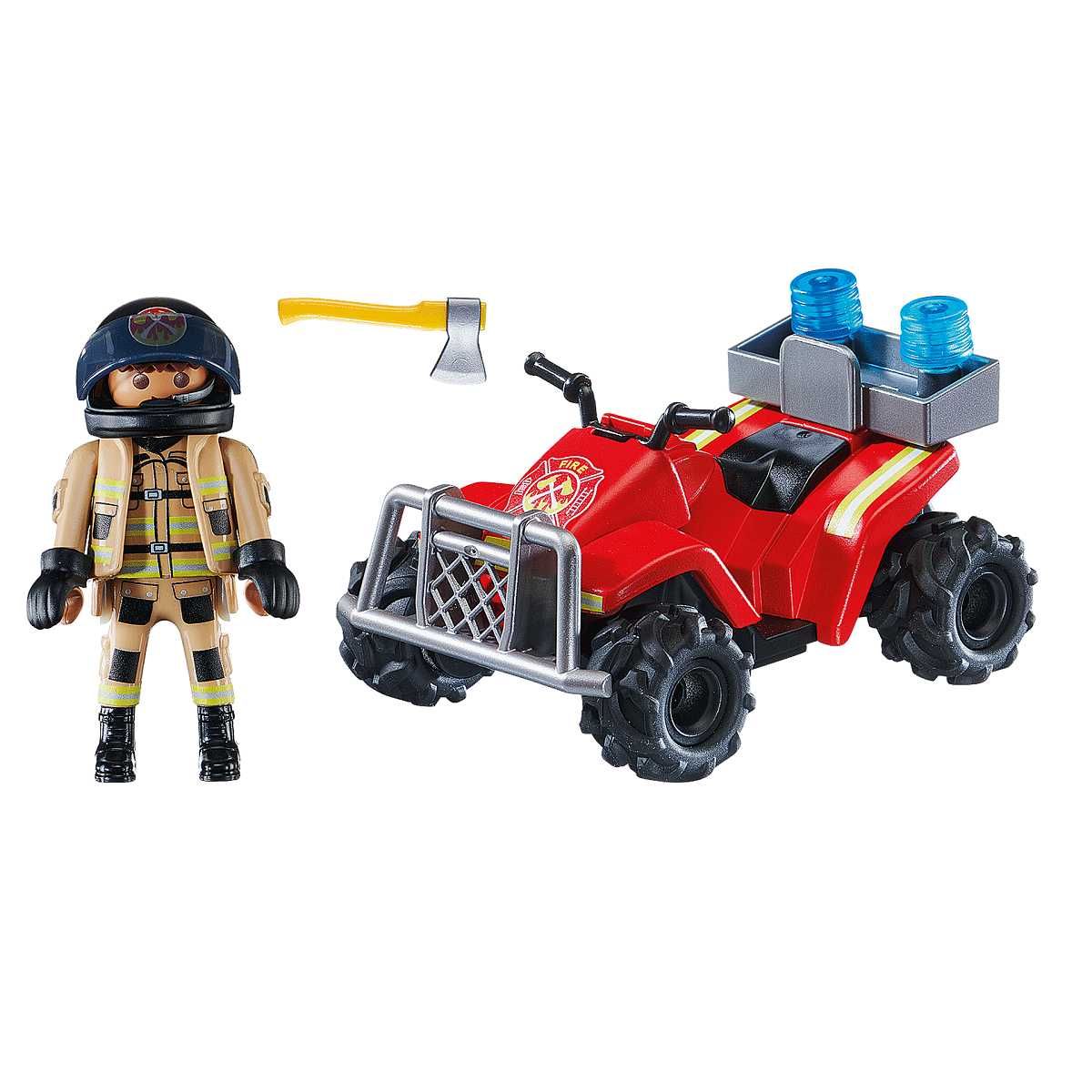 Playmobil City action 71090 Pożarniczy Speed Quad