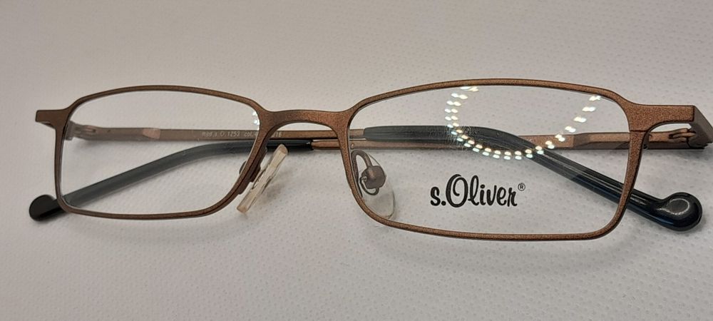 Nowe okulary oprawa s.Oliver zawiasy flex