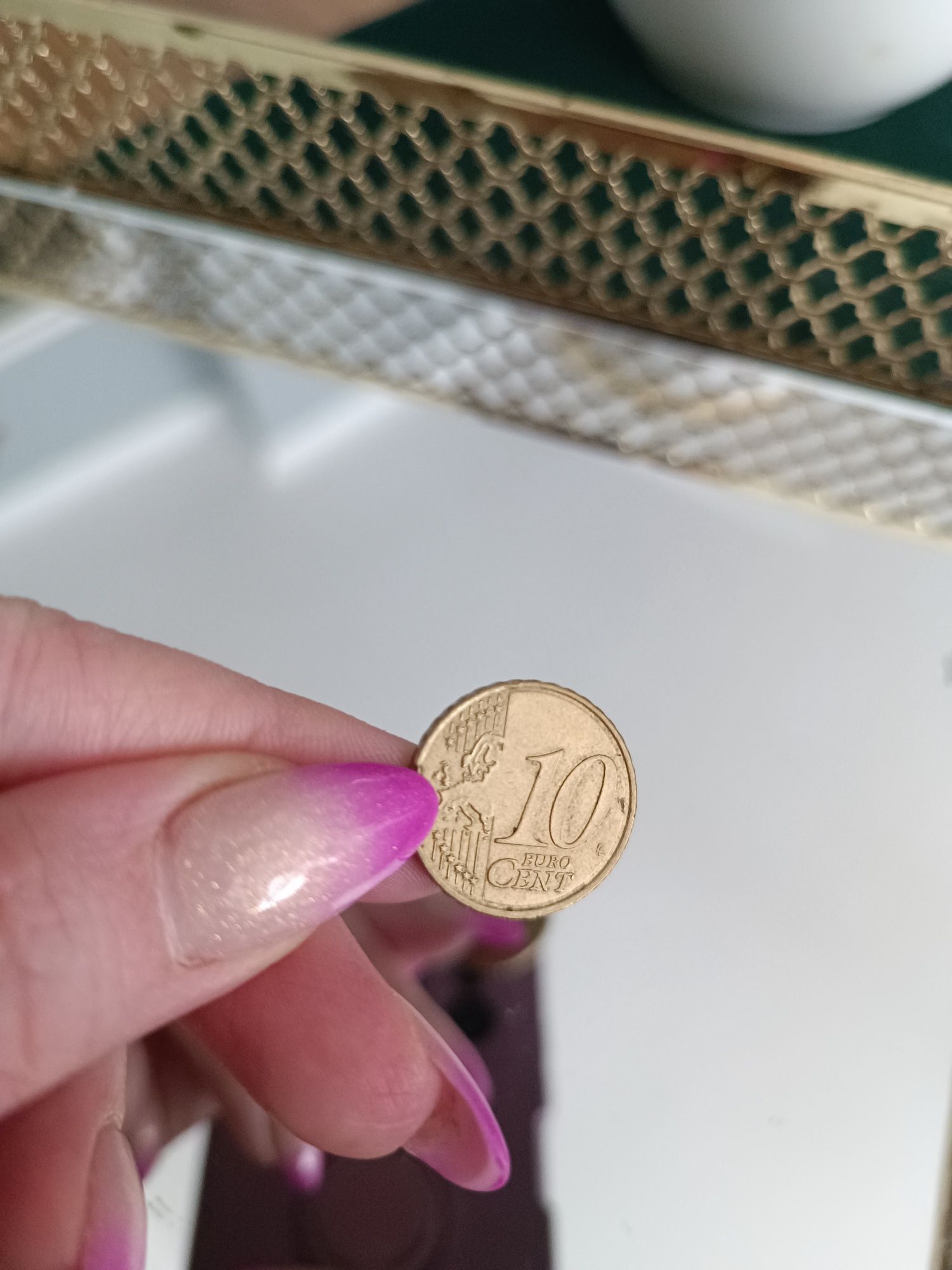 10 euro cent 2015 Rei Francja moneta