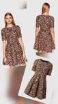 Versace Jeans Couture sukienka M gratis intimissimi  krem