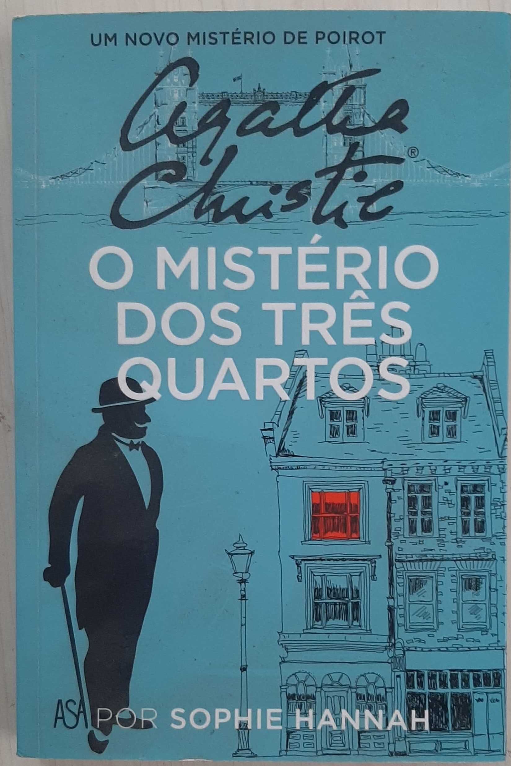 Capitães da Areia, John Grisham, Agatha Christie, Mary Westmacott
