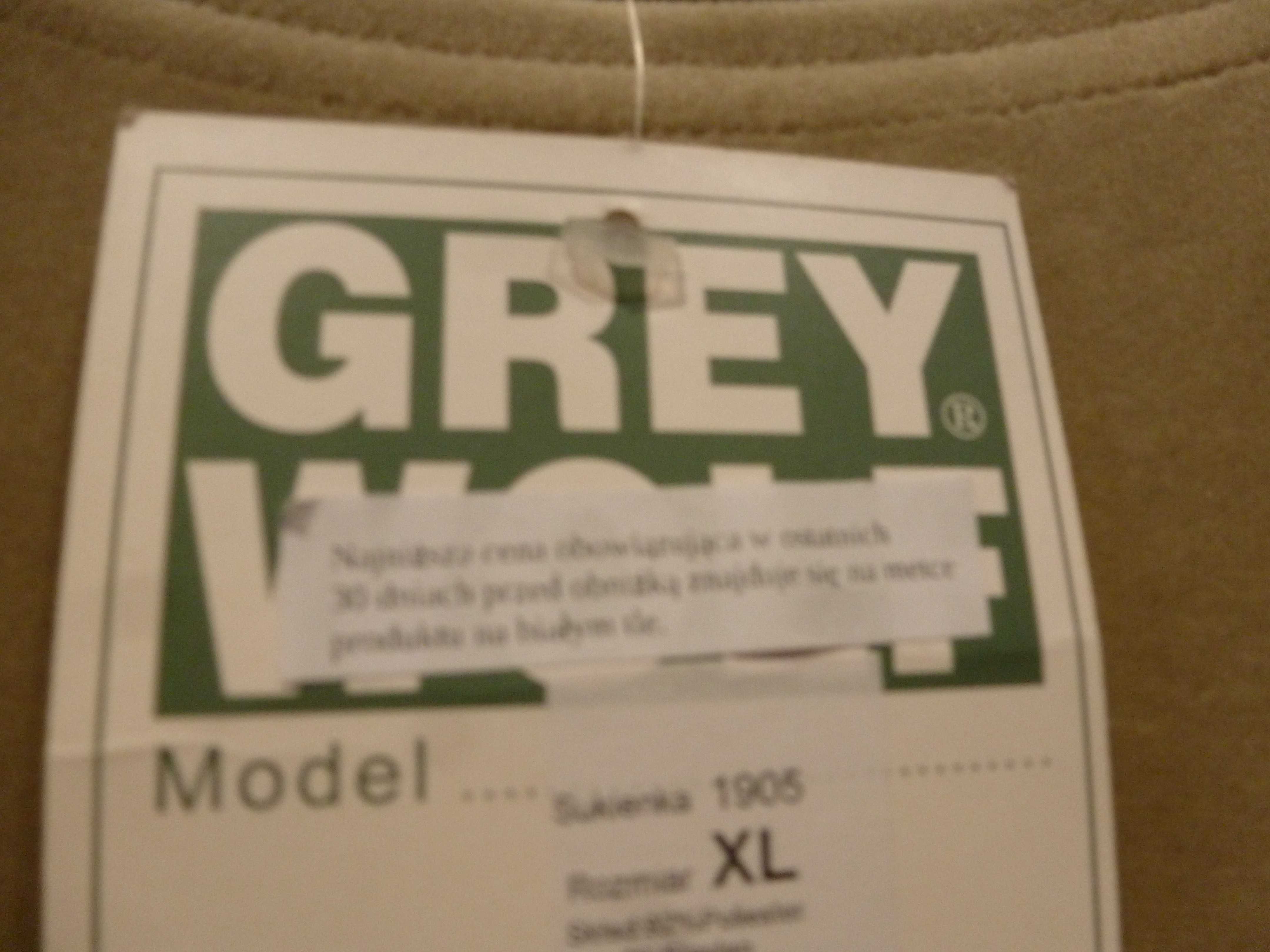 Welurowa sukienka Grey Wolf 40/42
