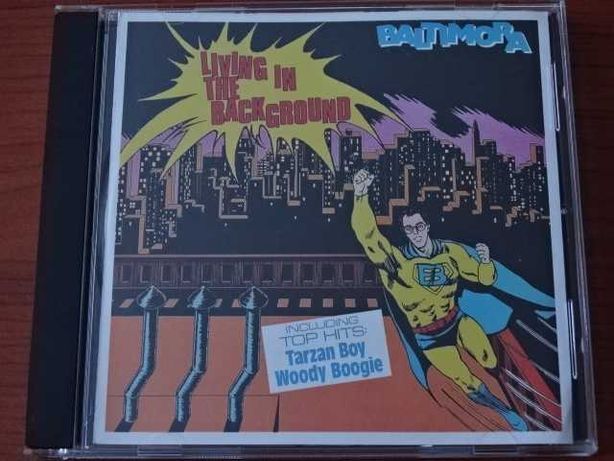 Baltimora - Living In The Background (CD) 1985