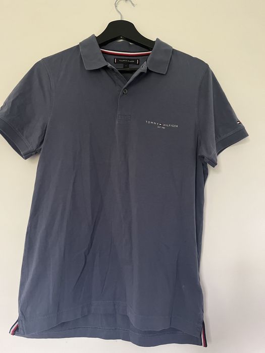 Koszulka błękitna Tommy Hilifiger rozmiar S