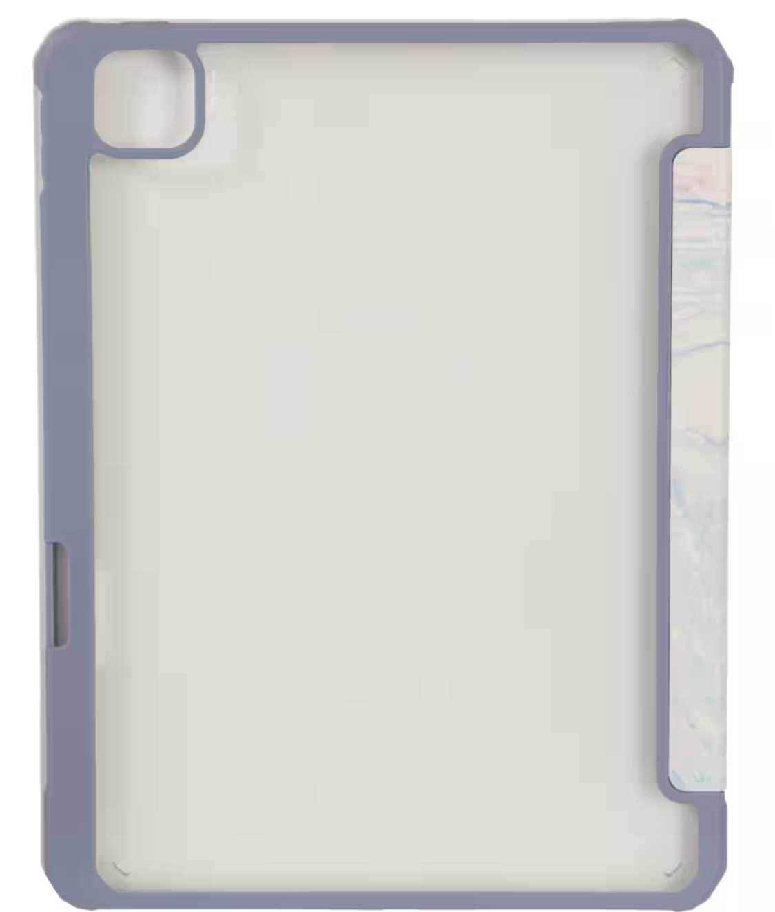 Etui ksiązkowe z klapką iPad Pro 11 magnetyczne malunek