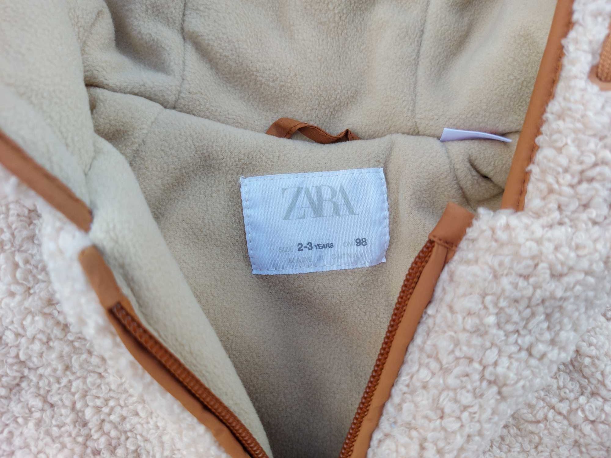 Bluza Zara ocieplana, rozm. 98